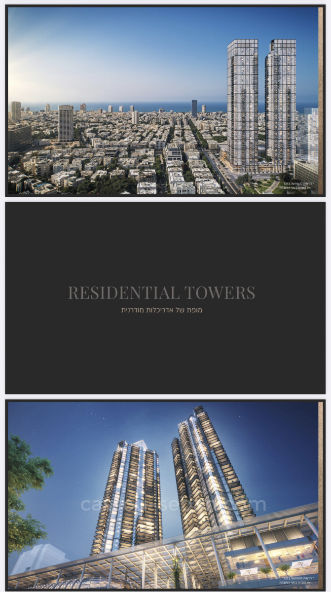 Apartment 3 rooms Tel Aviv Kikar Hamedina 144-IBL-598