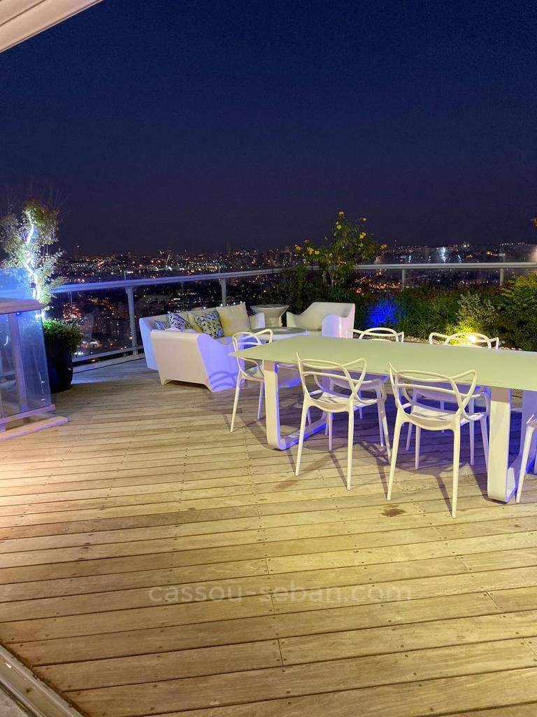 Duplex-Penthouse Jerusalem