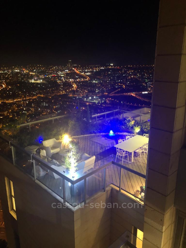 Duplex-Penthouse 6 rooms Jerusalem Holyland 144-IBL-683