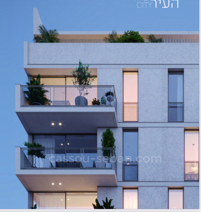 Apartment 4 rooms Tel Aviv quarter of the sea 144-IBL-689