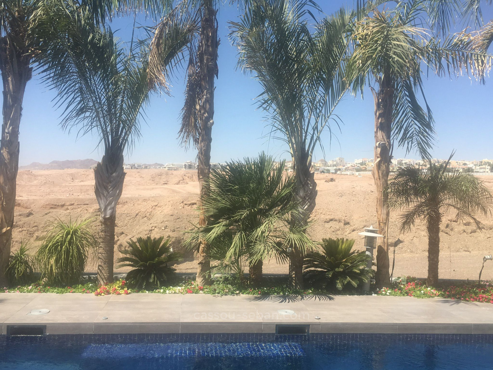 Villa 8 rooms Eilat Aquarelle 144-IBL-696