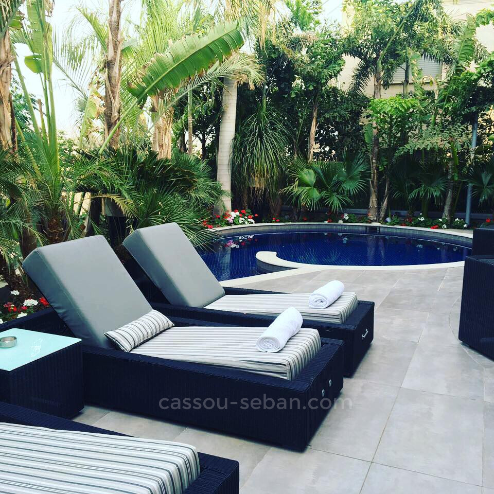 Villa 8 rooms Eilat Aquarelle 144-IBL-696