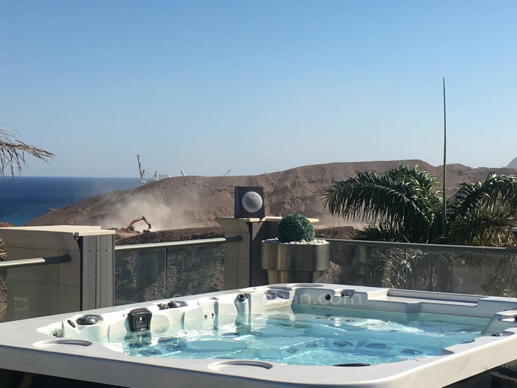 Villa 8 rooms Eilat Aquarelle 144-IBL-696