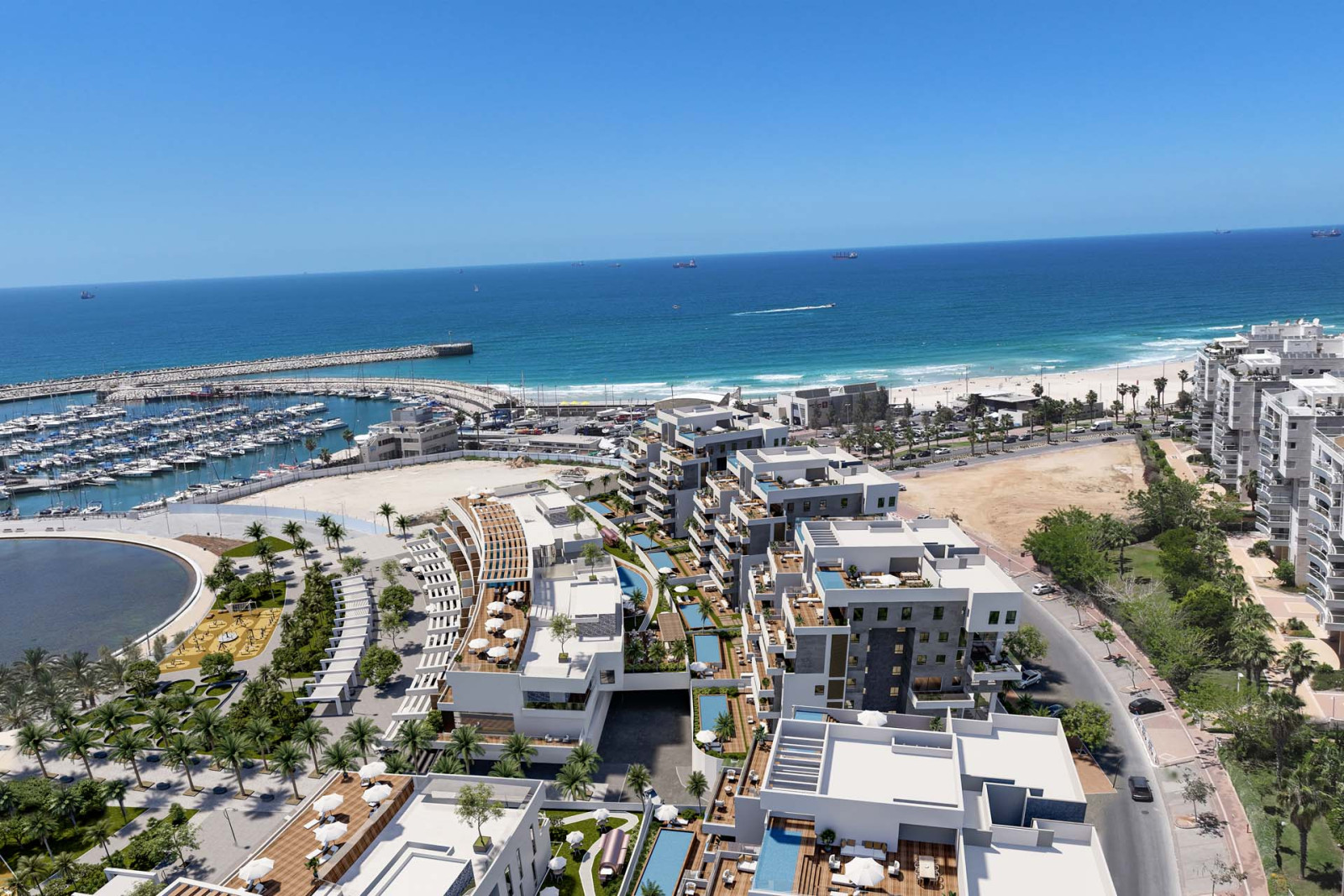 Loft 5 rooms Ashdod Marina 210-IBL-2057