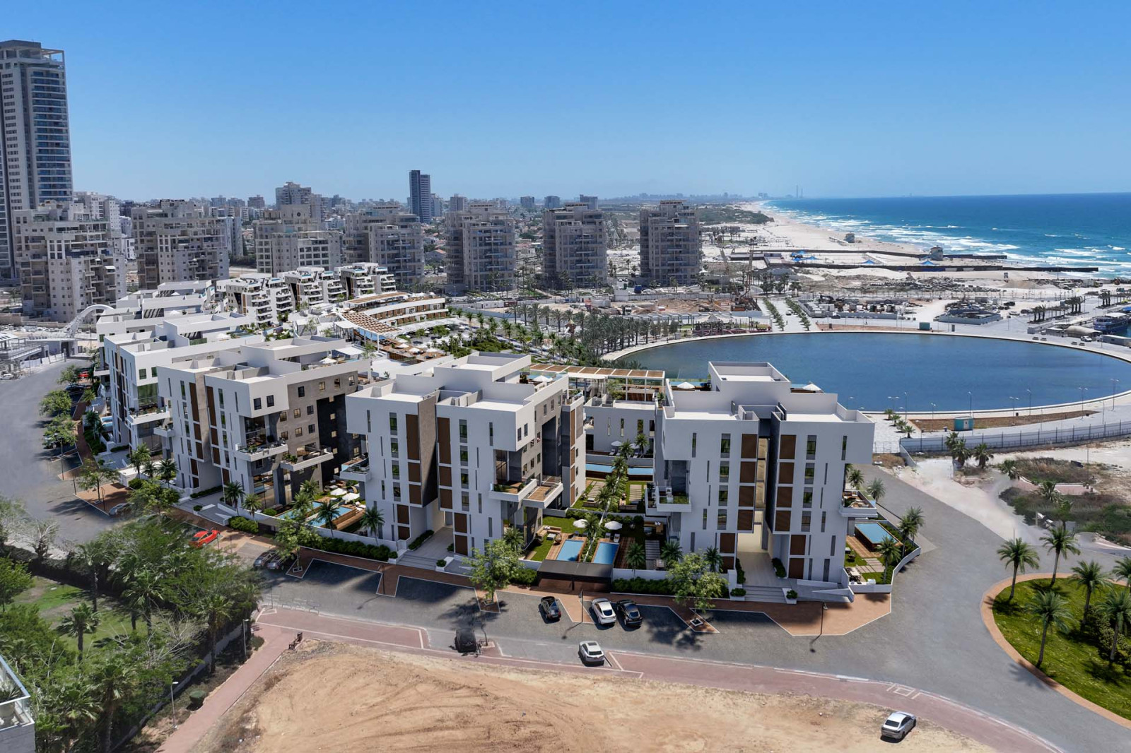 Penthouse 5 rooms Ashdod Marina 210-IBL-2059