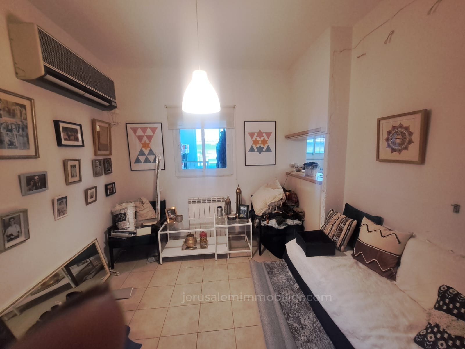 Apartment 4 rooms Jerusalem Talbieh 226-IBL-1869