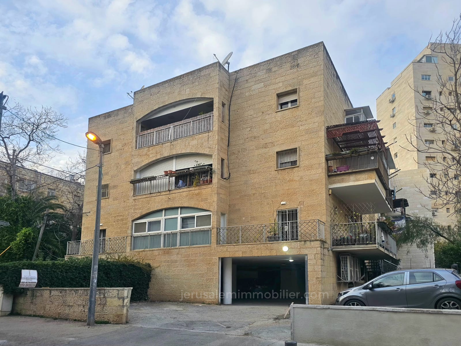 Apartment 4 rooms Jerusalem Mochava Germanit 226-IBL-1880