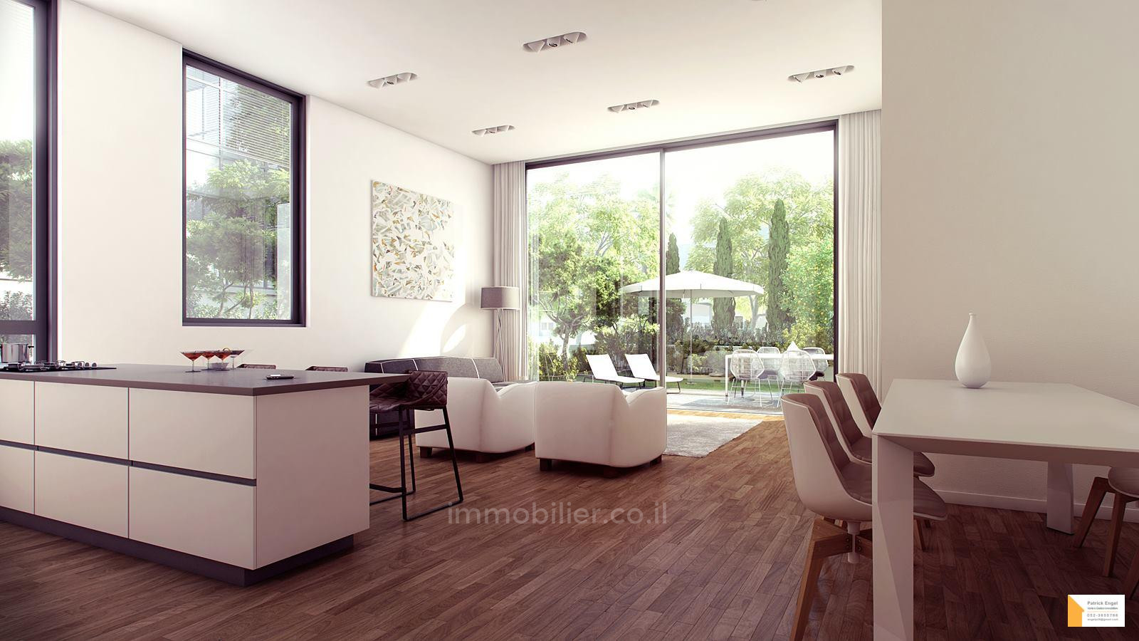 Duplex 4 rooms Tel Aviv First sea line 232-IBL-3750