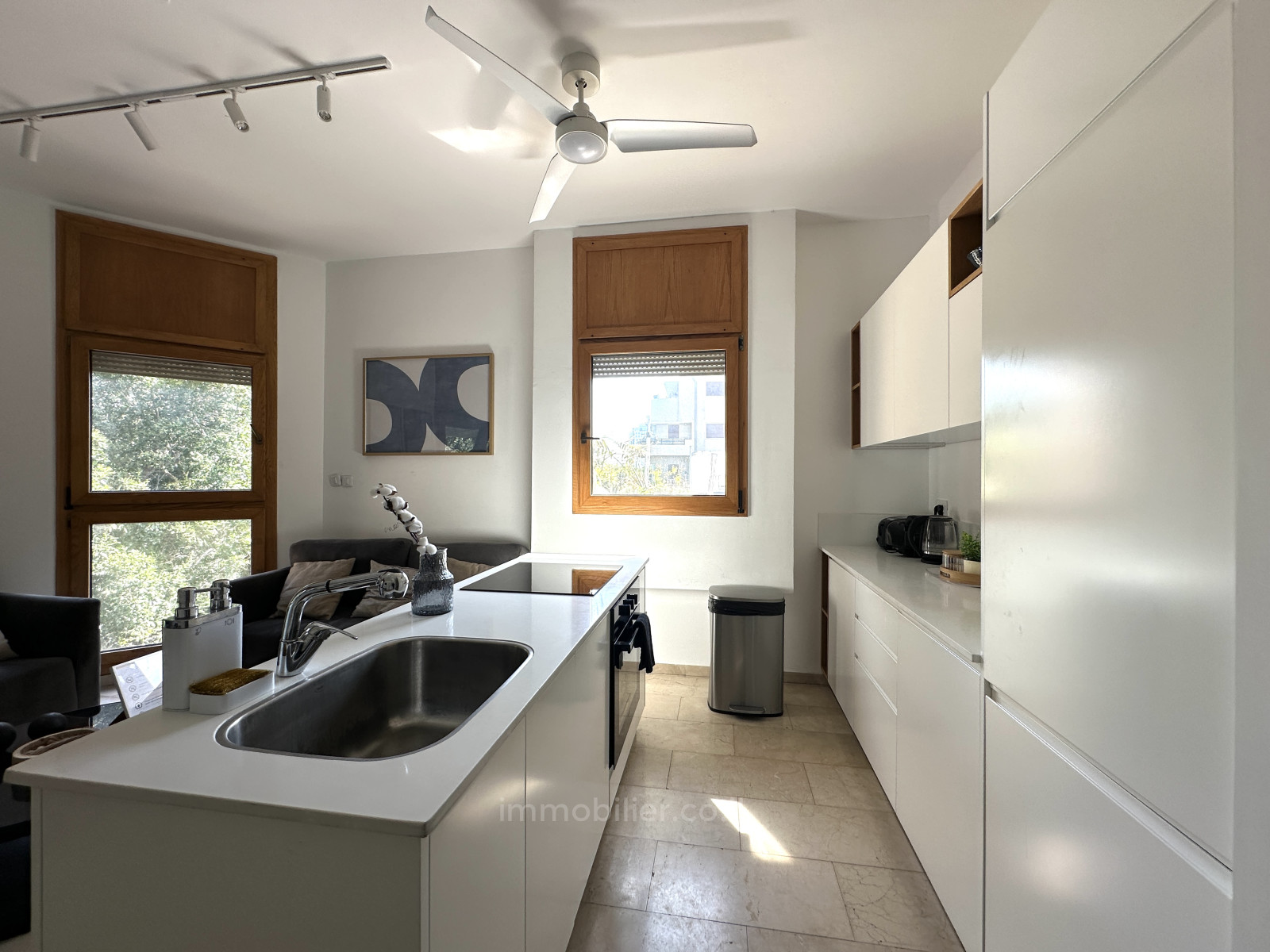 Apartment 4 rooms Tel Aviv quarter of the sea 232-IBL-3897