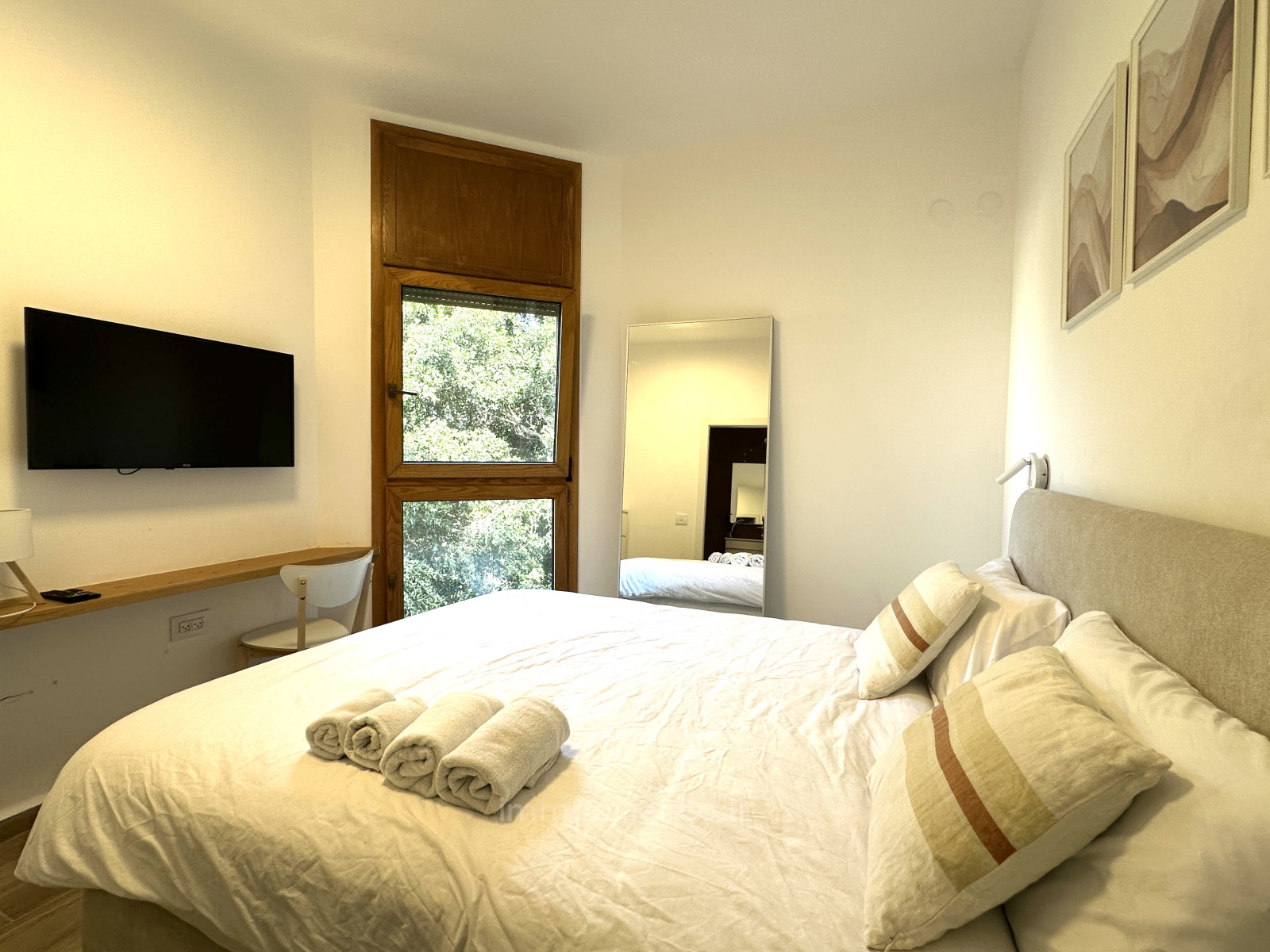 Apartment 4 rooms Tel Aviv quarter of the sea 232-IBL-3897