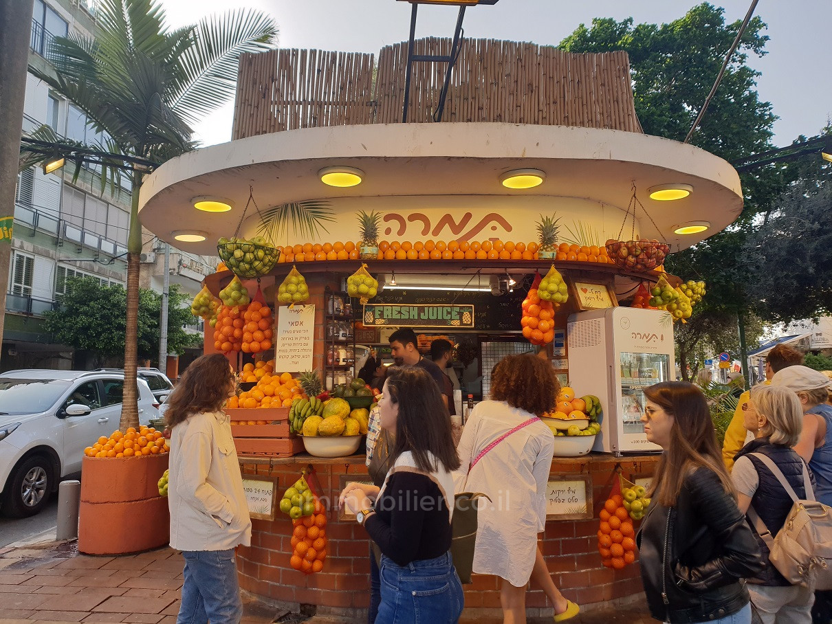 Apartment 3.5 rooms Tel Aviv quarter of the sea 232-IBL-4000