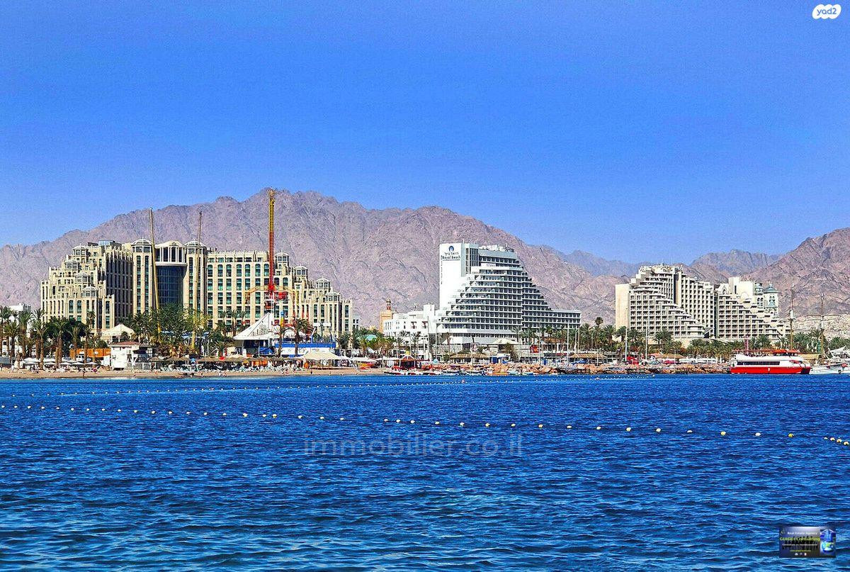 Building 10 rooms Eilat Hotels district 288-IBL-177