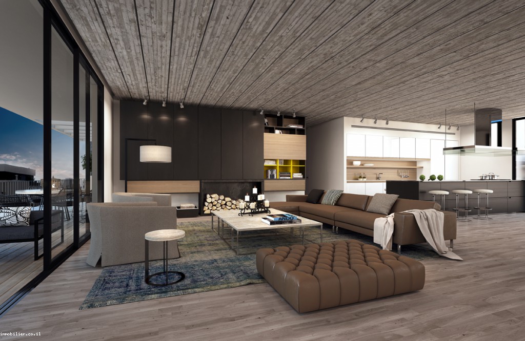 Penthouse 6 rooms Tel Aviv Rothshild 291-IBL-496