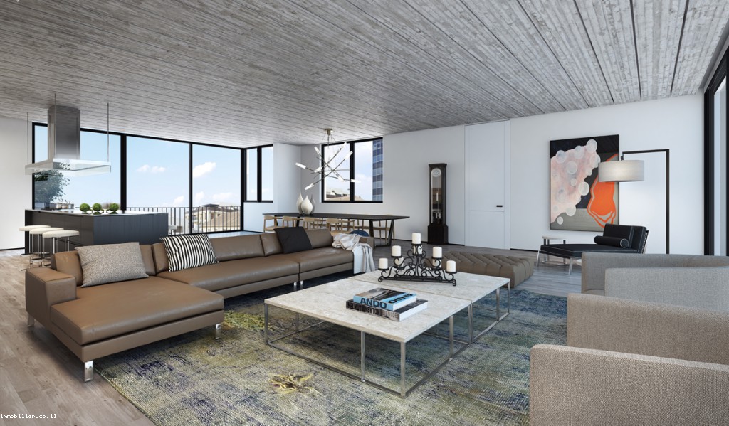 Penthouse 6 rooms Tel Aviv Rothshild 291-IBL-496