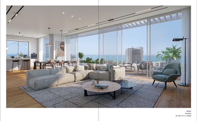 Apartment 3 rooms Tel Aviv Ben-Yehuda 291-IBL-790