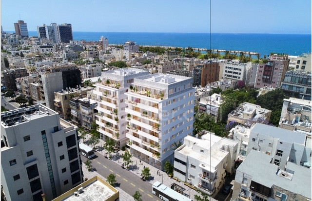 Apartment 3 rooms Tel Aviv Ben-Yehuda 291-IBL-790