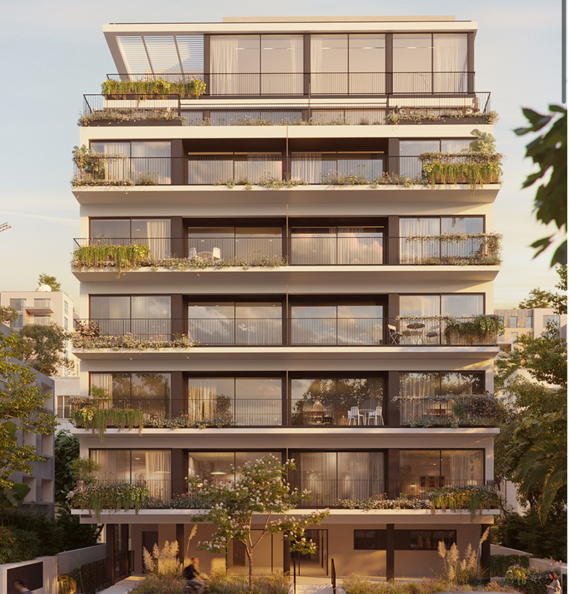 Apartment 3 rooms Tel Aviv Lev Tel-Aviv 342-IBL-6606