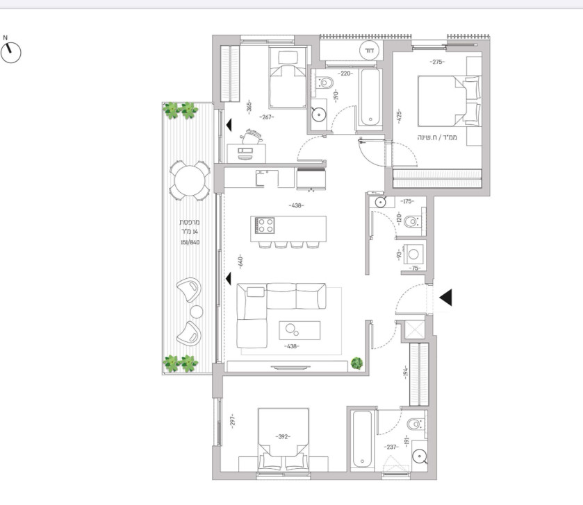 Apartment Tel Aviv