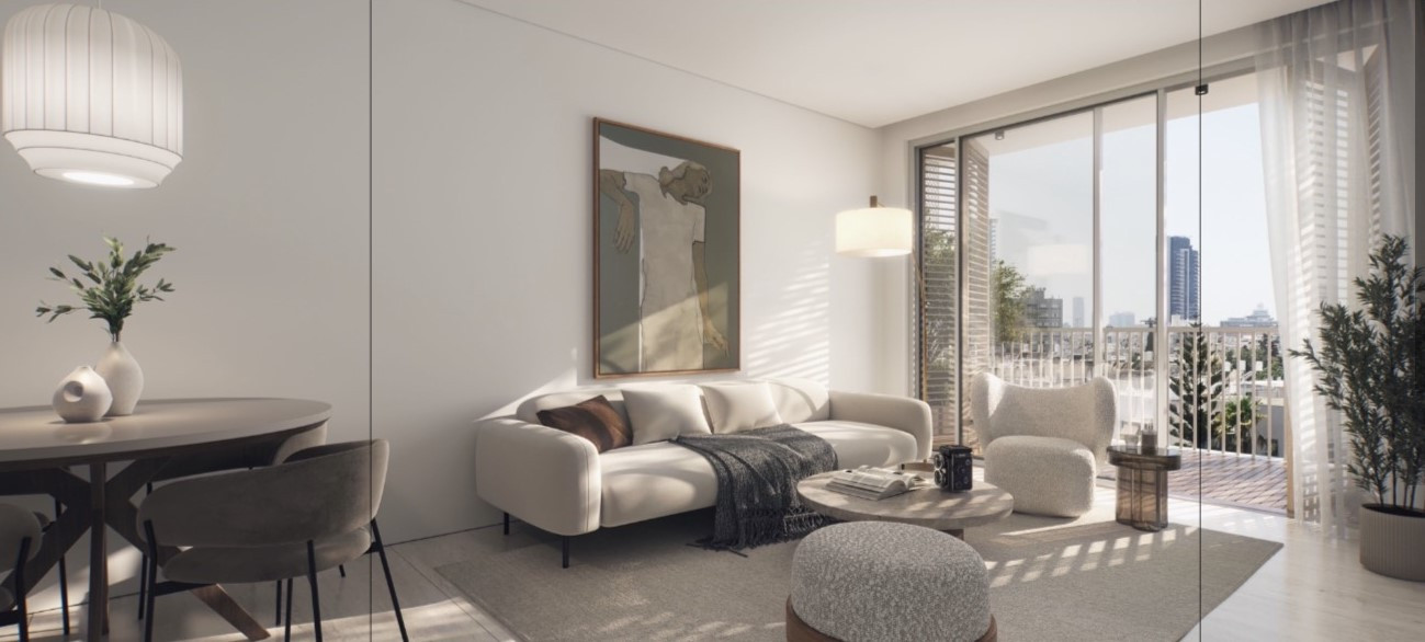 Ground floor 5 rooms Tel Aviv quarter of the sea 342-IBL-6892