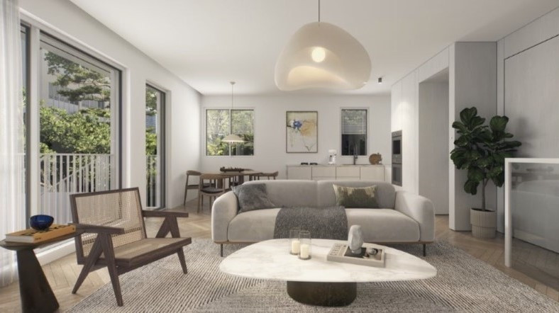 Ground floor 5 rooms Tel Aviv quarter of the sea 342-IBL-6892