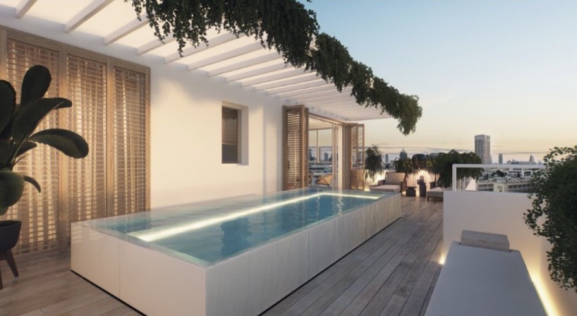 Ground floor 5 rooms Tel Aviv quarter of the sea 342-IBL-6892