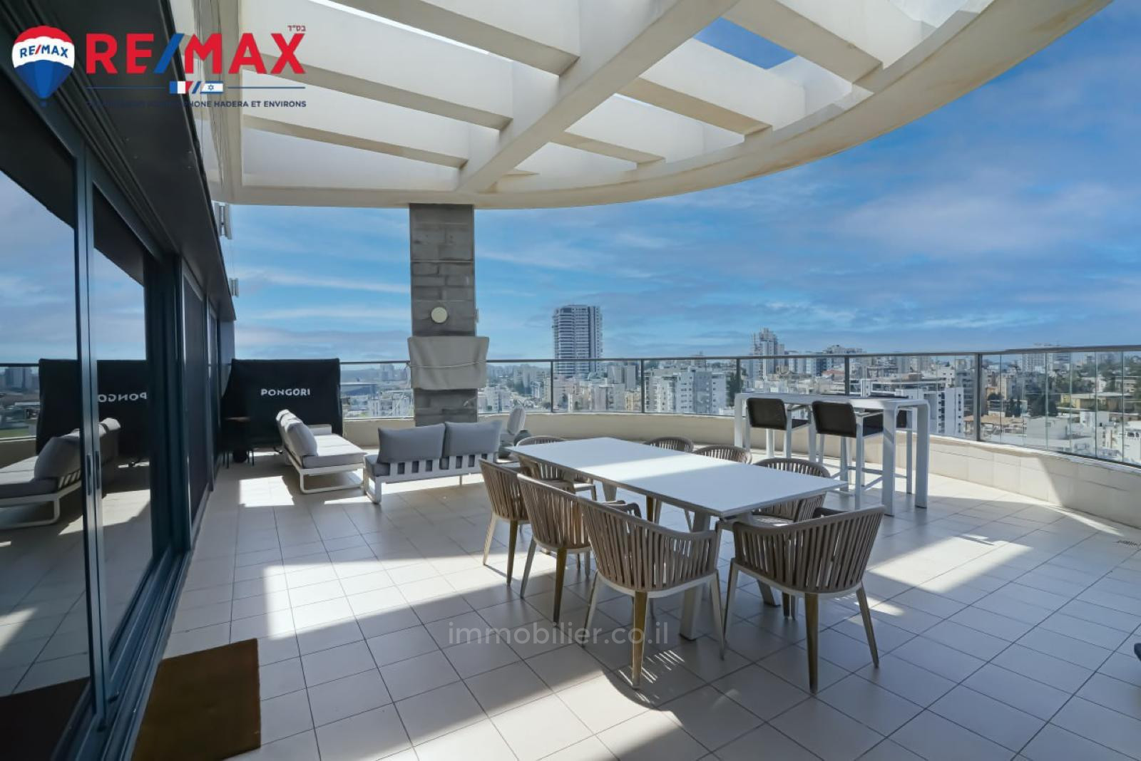 Penthouse 5 rooms Hadera City center 379-IBL-308