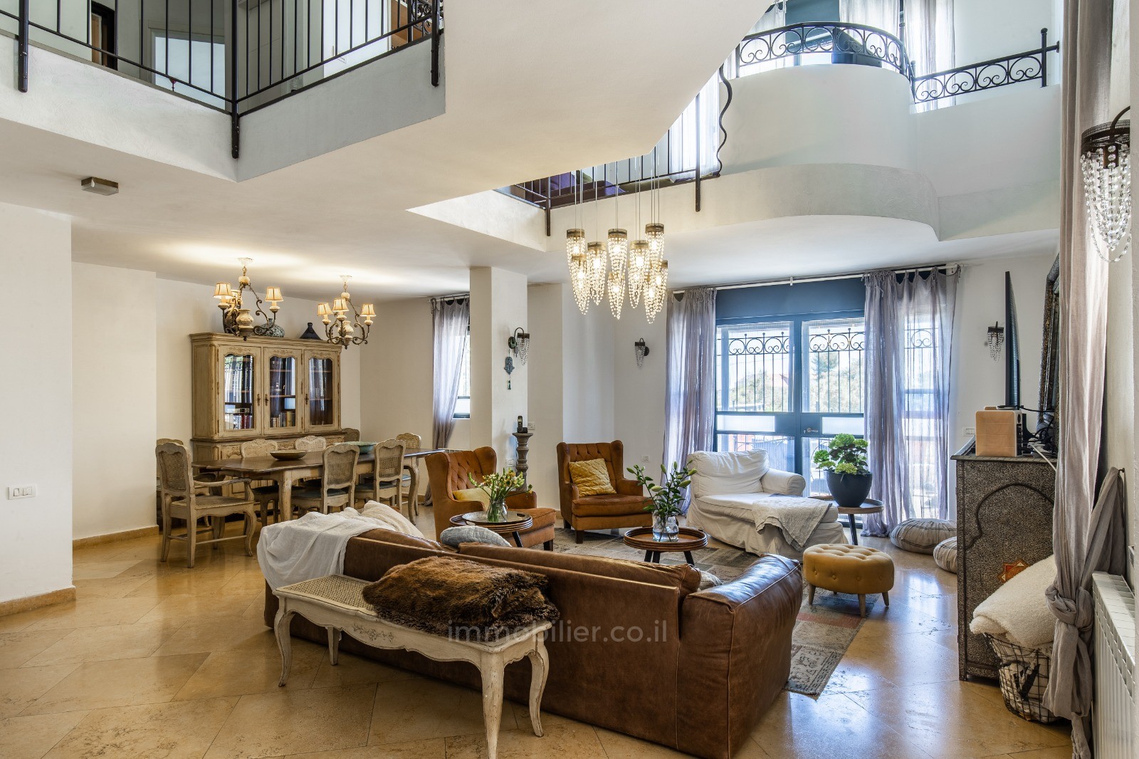 Cottage 6 rooms Jerusalem Ramat Sharet 424-IBL-244