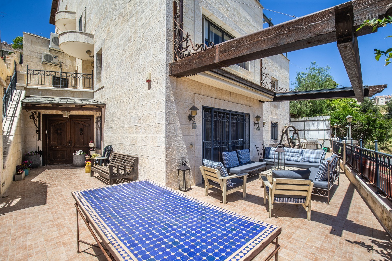 Cottage 6 rooms Jerusalem Ramat Sharet 424-IBL-244