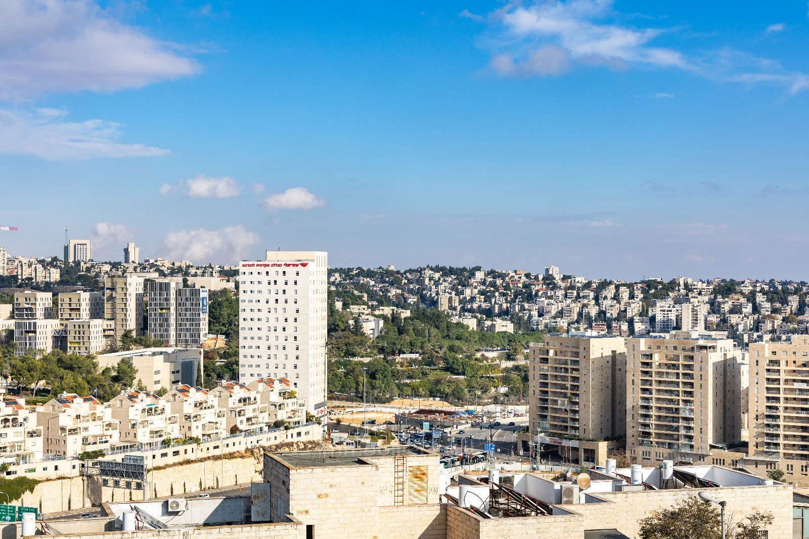 Penthouse 8 rooms Jerusalem Beit Vagan 424-IBL-377