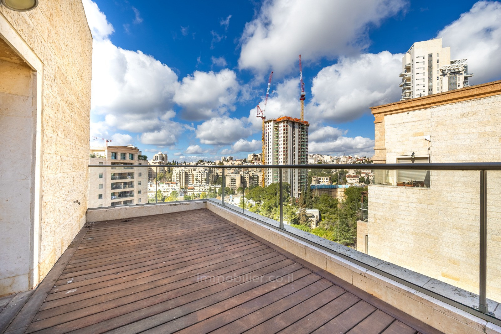 Penthouse 7 rooms Jerusalem Beit Vagan 424-IBL-381
