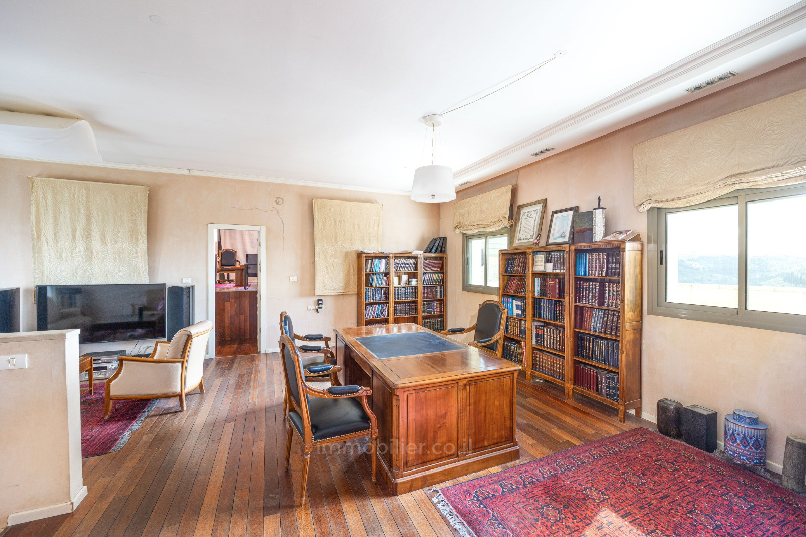 Penthouse 7 rooms Jerusalem Beit Vagan 424-IBL-381