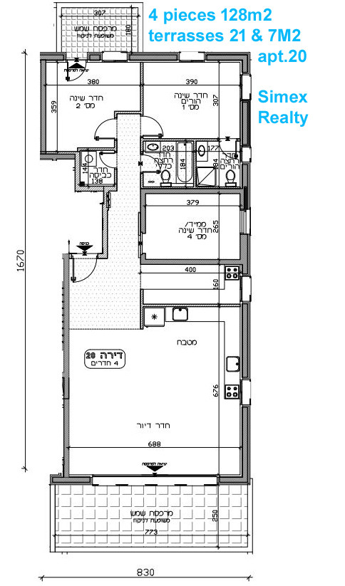 Apartment Jerusalem