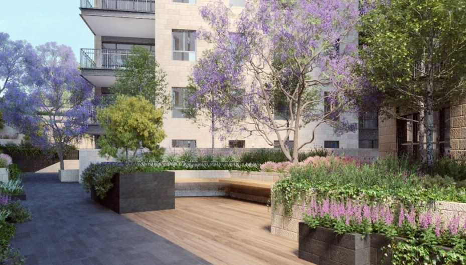 Apartment 5 rooms Jerusalem Katamonim 427-IBL-665