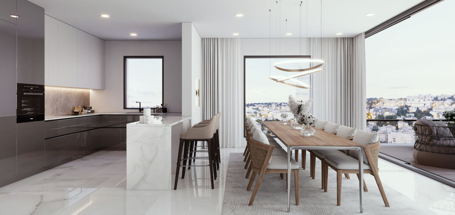 Duplex-Penthouse Jerusalem