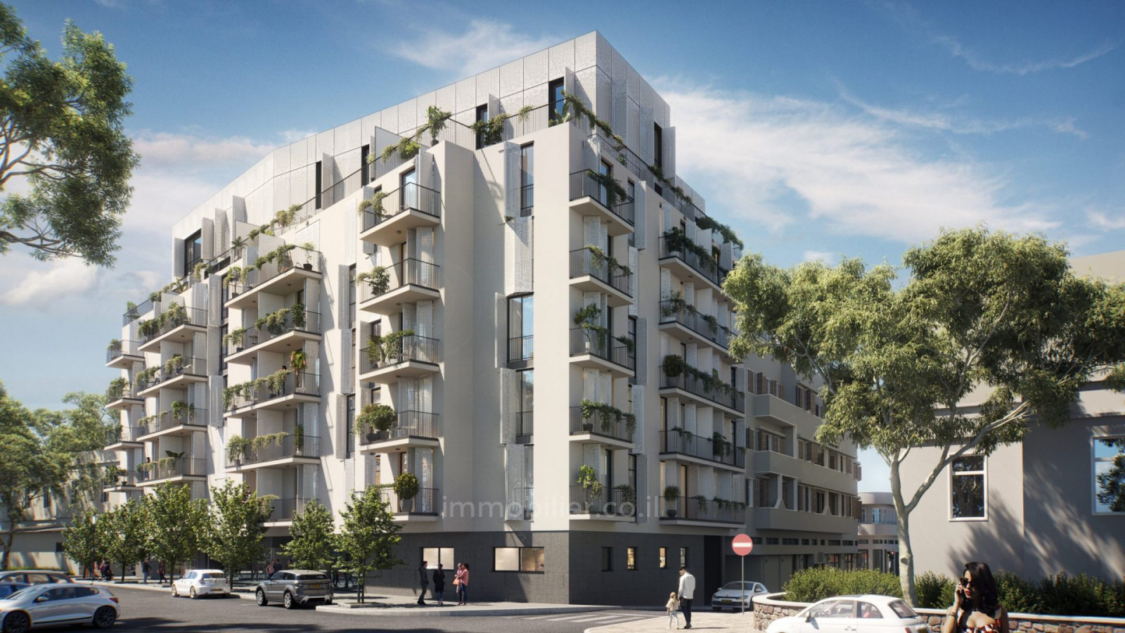 Mini-Penthouse 4 rooms Tel Aviv Yaffo 427-IBL-671