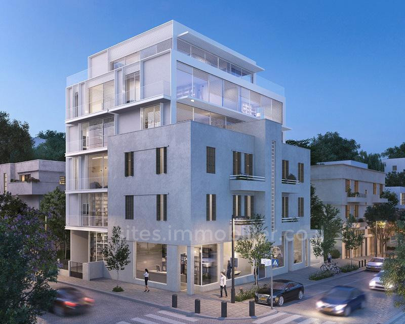 Mini-Penthouse 4 rooms Tel Aviv Lev Tel-Aviv 457-IBL-1134