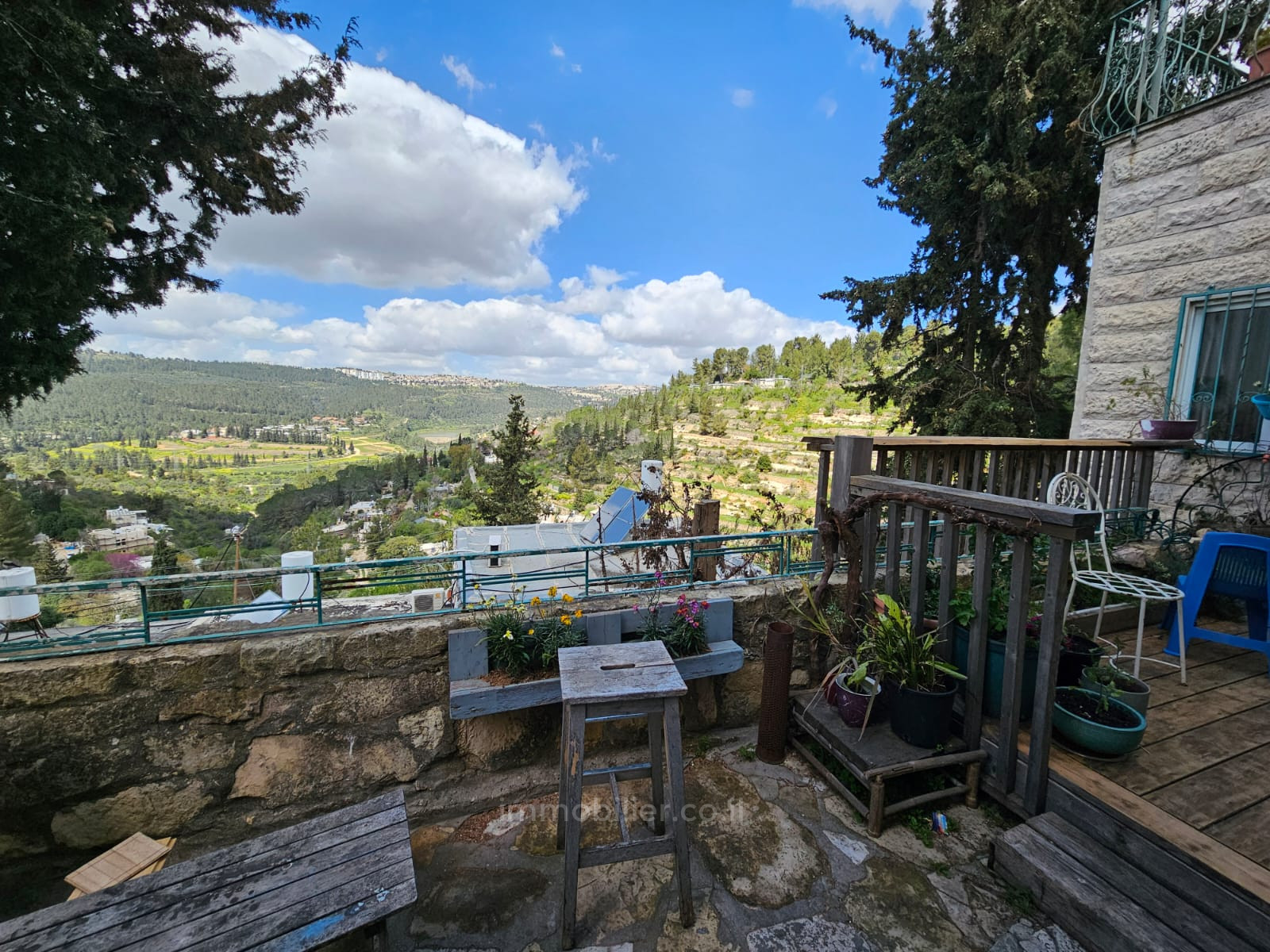 Land 10 rooms Jerusalem Ein Kerem 457-IBL-1340