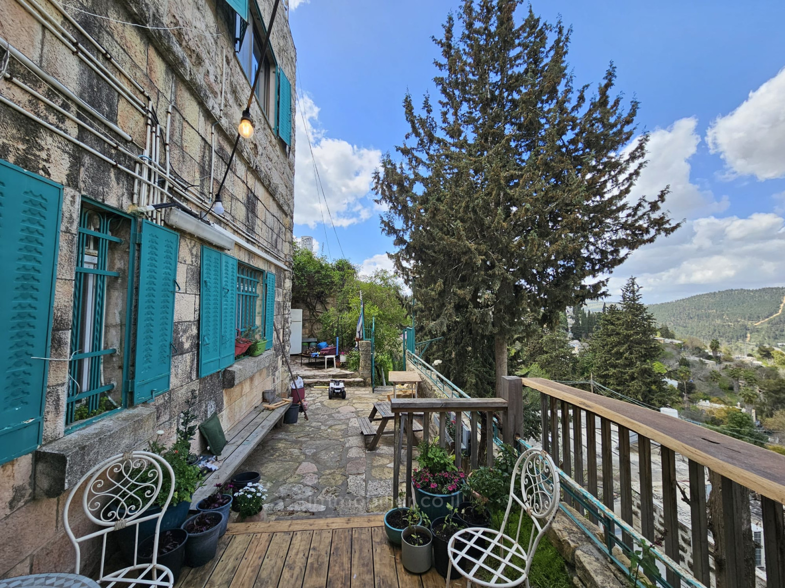 Land 10 rooms Jerusalem Ein Kerem 457-IBL-1340