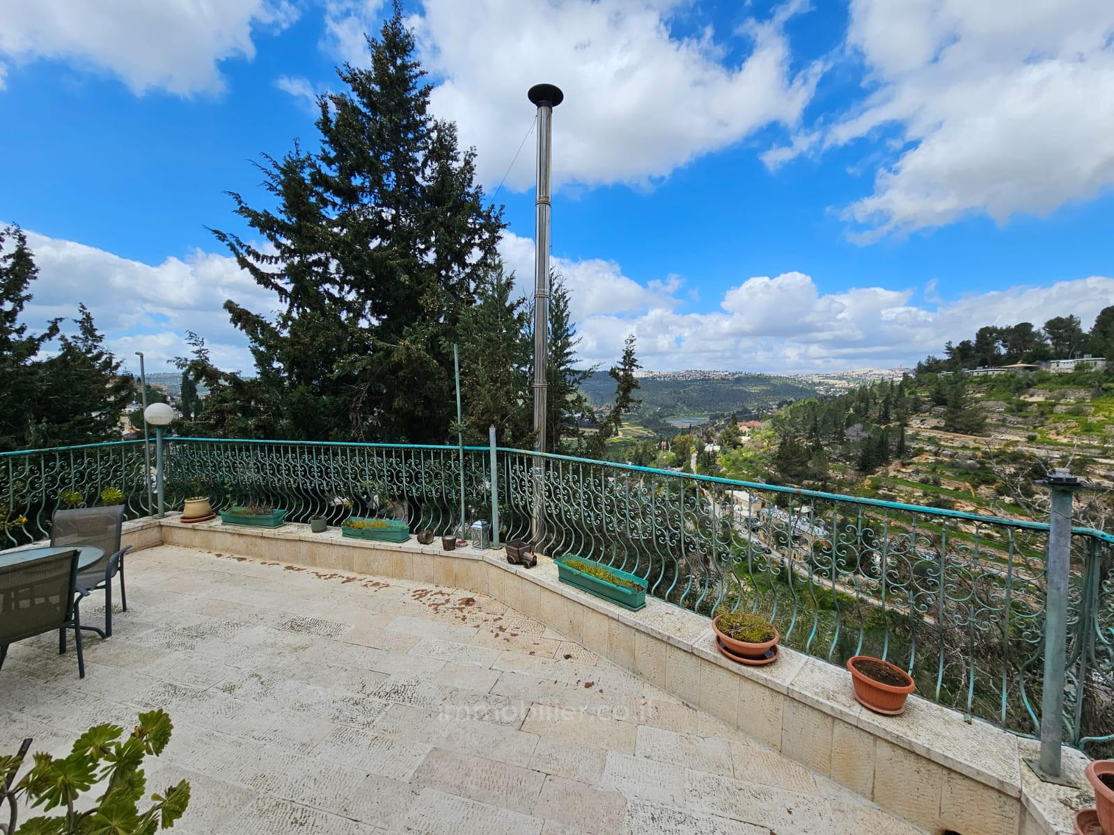 Grounds 10 rooms Jerusalem Ein Kerem 457-IBL-1340