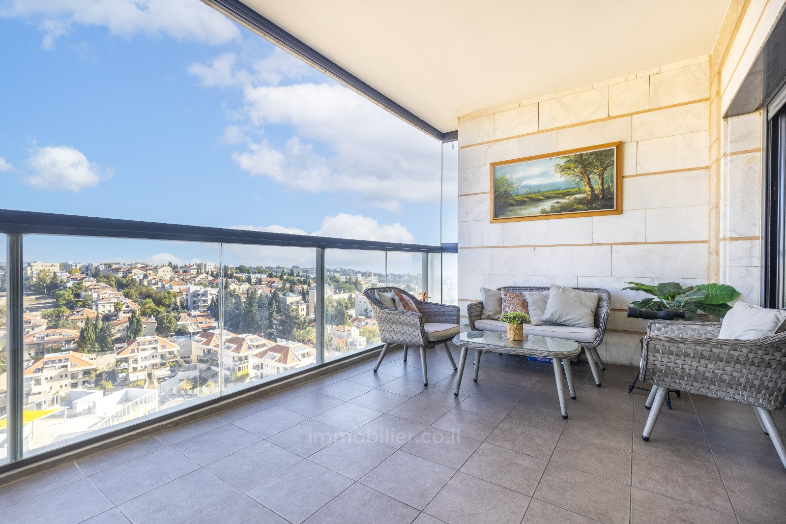 Apartment 5 rooms Jerusalem Arnona 457-IBL-1394