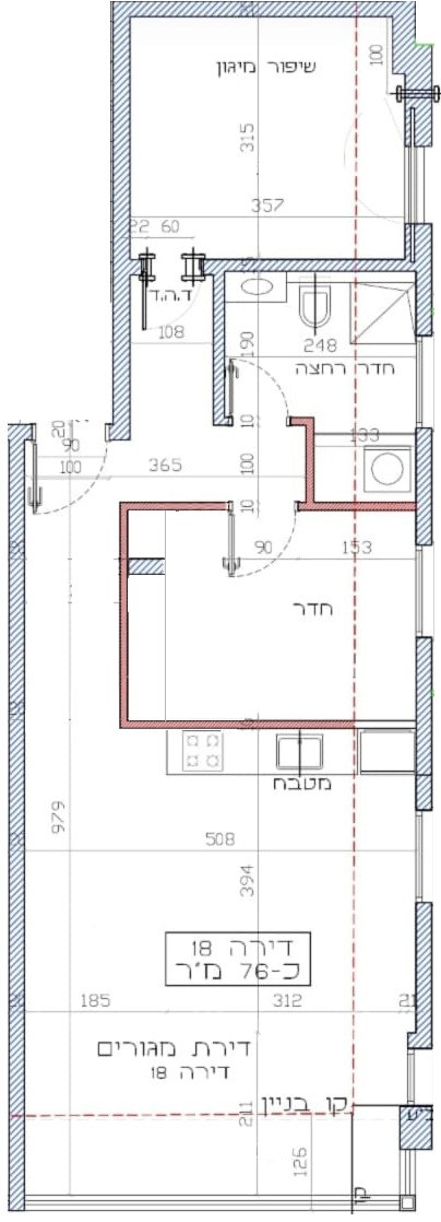 Apartment 3 rooms Tel Aviv Kerem Hatemanim 457-IBL-1398