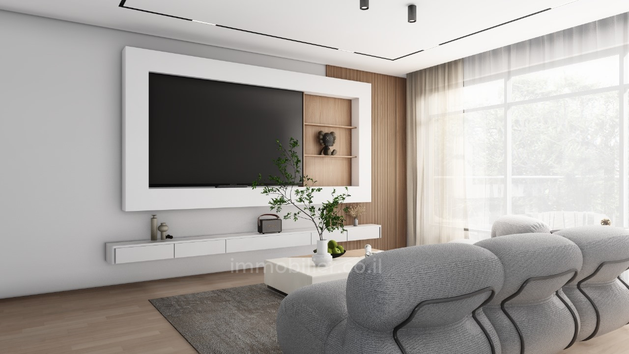 Apartment 4 rooms Tel Aviv City center 457-IBL-1420