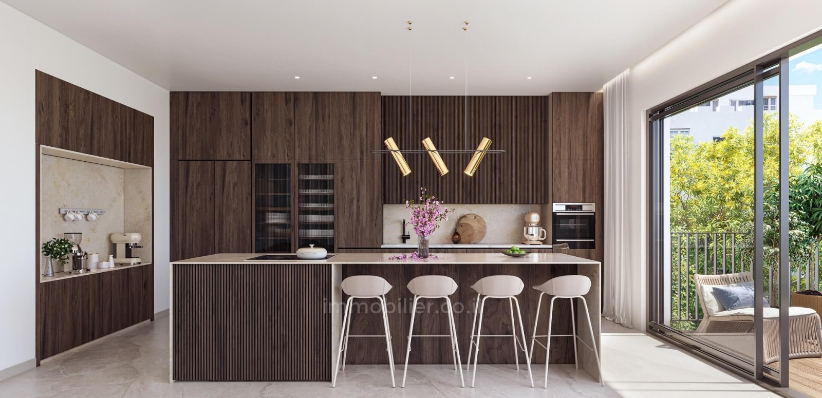 Penthouse 3 rooms Tel Aviv City center 457-IBL-1446