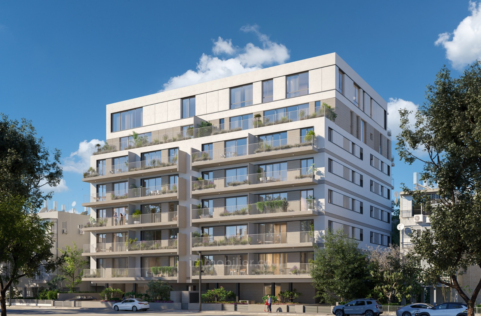 Apartment 5 rooms Tel Aviv Bavli 457-IBL-1488