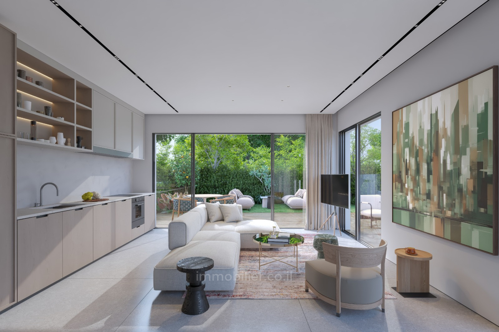 Penthouse 6 rooms Tel Aviv Bavli 457-IBL-1489