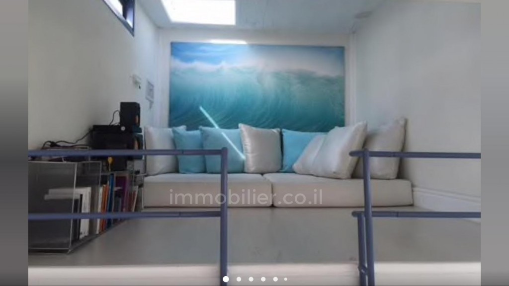 Duplex-Penthouse 4.5 rooms Tel Aviv First sea line 457-IBL-668