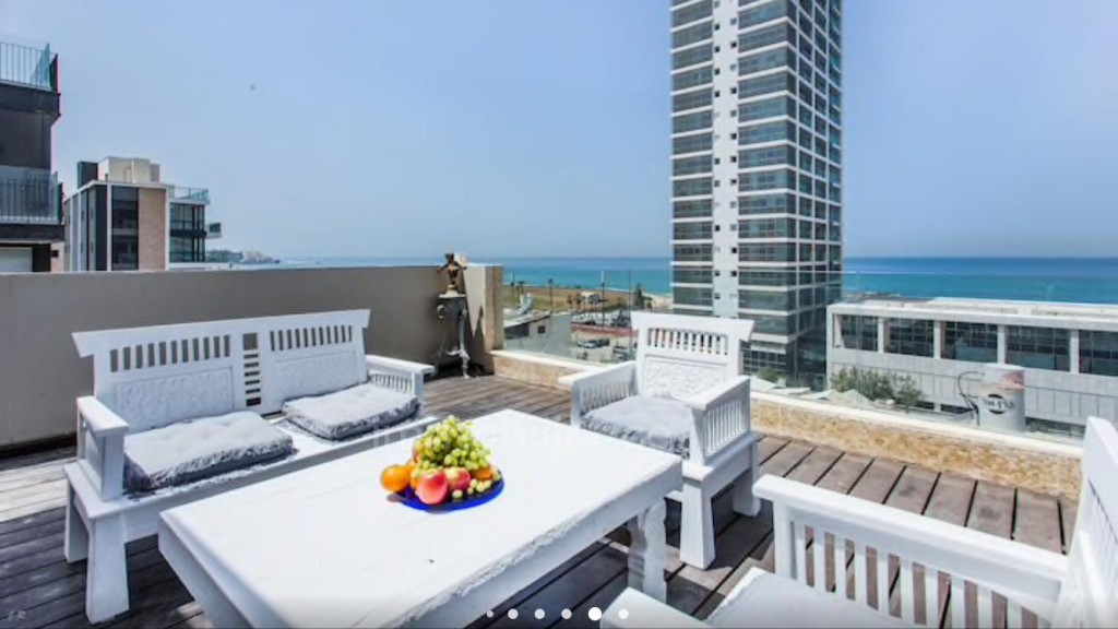 Duplex-Penthouse 4.5 rooms Tel Aviv First sea line 457-IBL-668