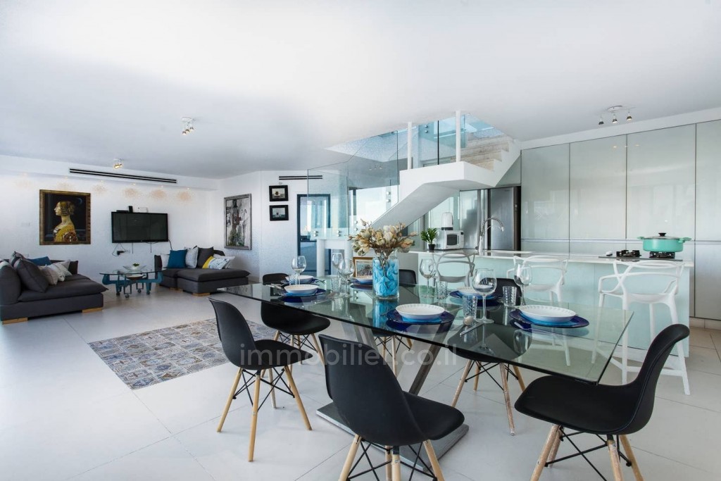 Duplex-Penthouse 4.5 rooms Tel Aviv First sea line 457-IBL-668