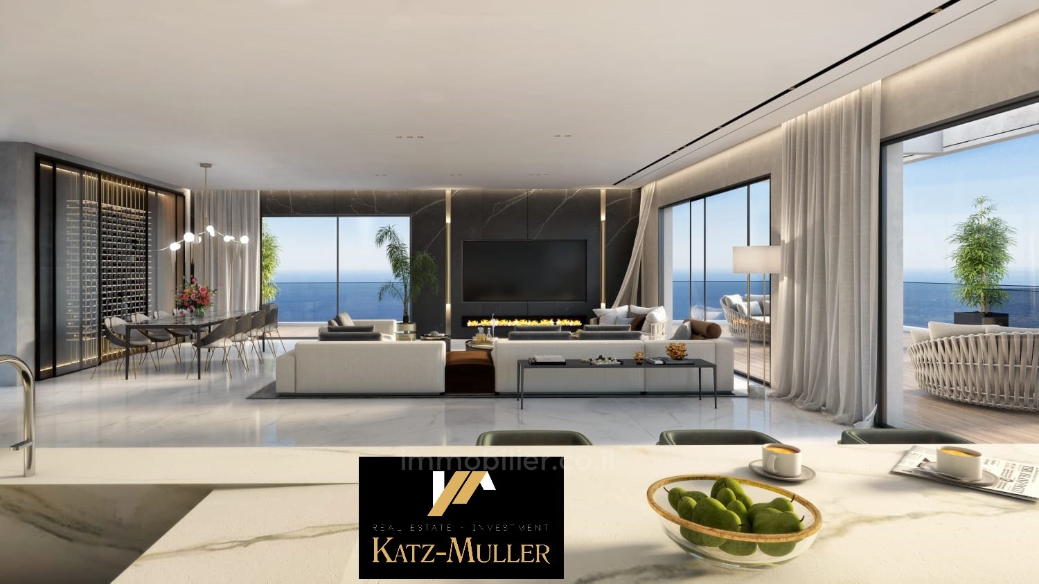 Penthouse 5 rooms Netanya Netanya 478-IBL-310