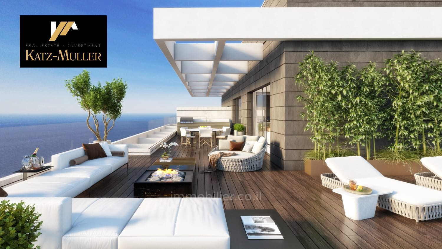 Penthouse 5 rooms Netanya Netanya 478-IBL-310